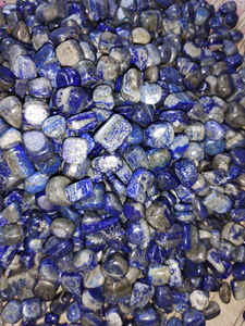 Piedra preciosa natural de calidad estándar, cristal de lapislázuli, piedra caída para decoración del hogar, Chakra curativo y meditación a granel - Product Image 3