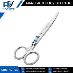 Tijeras de operación rectas quirúrgicas, duraderas y de alta calidad, totalmente personalizadas, con precio asequible, afiladas - Product Image 3