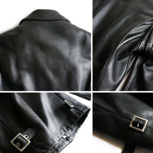 El último producto, la mejor calidad a precio razonable, ropa de hombre, moda informal, chaquetas de cuero de INCREÍBLE INDUSTRIES - Product Image 4