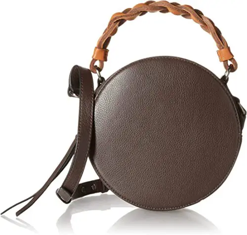 Sac à bandoulière rond en cuir pour femmes de marque Phei/nouveau Style sac à bandoulière rond en cuir pour femmes avec Logo personnalisé de luxe