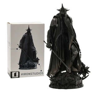 Angmar's Sorcerer King <b>Action</b> <b>Figure</b> Custom Anime Character Toy for Collectibles Home Decor Ornaments Cartoon Style Decoration - Product Image 1