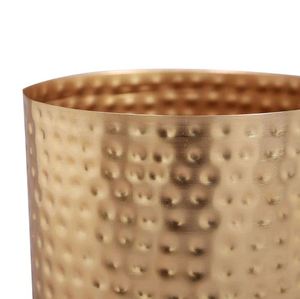 Florero de Metal martillado con estilo hecho a mano, cantidad a granel, decoración festiva, decoración de mesa decorativa para el hogar, Hotel hecho en India - Product Image 2