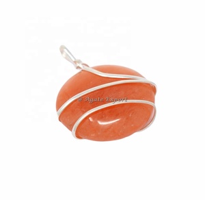 จักระเหลี่ยมเพชรพลอยอาเกตจี้เงินฮวงจุ้ยแกะสลักของตกแต่งบ้าน - Product Image 3