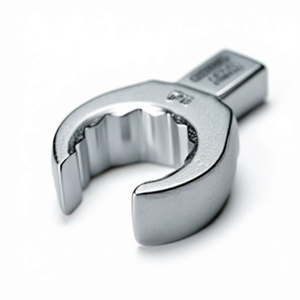 Llave de anillo GEDORE 7312-19 con inserto blanco, 19 mm, 9x12 mm, acero CV - Product Image 3