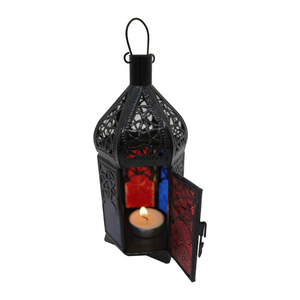 Chic Ecológico Hecho a mano Diseño de cúpula de Navidad Linterna de metal decorativa para interiores de casas con estilo Cafés Restaurantes Hoteles - Product Image 1