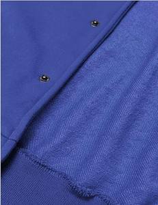 แจ็กเก็ตเบสบอลบอมเบอร์สำหรับผู้ชายเสื้อแจ็กเก็ตแบบลำลองผ้าแคนวาสสำหรับผู้ชายสไตล์เท่ๆออกแบบได้ตามต้องการฤดูหนาว - Product Image 4