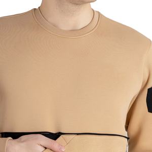 Sudaderas para Hombre para Uso en Exteriores, Material Térmico 100% Algodón, Personalizadas, Ropa Masculina de Alta Calidad, Sudaderas Informales Lisas - Product Image 1