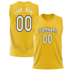 Camiseta de baloncesto de diseño profesional más vendida, de secado rápido, transpirable, de alta calidad, cosida, ODM, OEM, hecha en Pakistán, impresa - Product Image 2