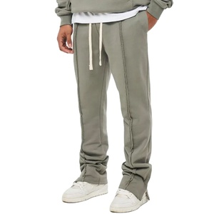 OEM 2025 Conjunto de ropa deportiva de entrenamiento de moda para hombre Trajes de sudor deportivos para hombre Chándal Conjunto de 2 piezas Conjuntos de chándales para hombres - Product Image 4