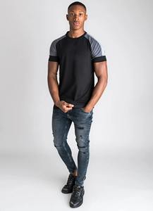 ราคาถูกผู้ชายสีทึบBreathableสบายๆO-คอเสื้อยืดฟิตเนสTเสื้อผู้ชาย - Product Image 5