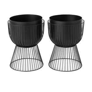 Jardinière en métal design fait main Jardinière en métal pour décoration de jardin Jardinière en métal pour forme personnalisée - Product Image 4