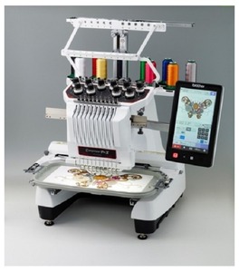 VENTA DE LA MÁQUINA DE BORDAR DOMÉSTICA PR1050X DE 10 AGUJAS, LISTA PARA ENVIAR - Product Image 1