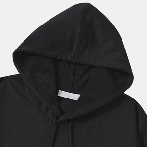 Sweat-shirts pour hommes 100% coton, sweat-shirts à capuche pour hommes, respirants, séchage rapide, sweat-shirts unis pour hommes, taille grande - Product Image 6