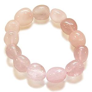 Pulsera de alta calidad, aragonita Rosa india, pulsera de cristal caído, joyería de piedras preciosas naturales, regalo para hombres y mujeres, energía - Product Image 5