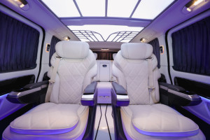 Asientos Originales para Vehículos Eléctricos Vito, Compatibles con Modelos <span class=keywords><strong>Toyota</strong></span> Coaster/<span class=keywords><strong>Hiace</strong></span>/Alphard/Vito - Product Image 2