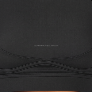 Soutien-gorge de sport en nylon et élasthanne de qualité supérieure, dos nageur, hautement élastique, débardeur de fitness, service OEM, vêtements de sport respirants, fabricant de soutiens-gorge de yoga - Product Image 5