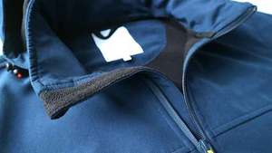 Logo personnalisé OEM Vêtements de travail imperméables et coupe-vent pour sport de plein air Vestes softshell à capuche pour hommes, de randonnée et de randonnée - Product Image 4