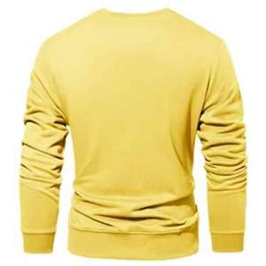 Autumn and Winter Round Neck Sweatsuit Sports Suit Loose and Simple Casual Sweatshirt Two-piece Sets - Product Image 5