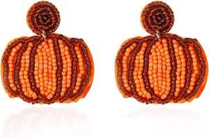 ต่างหูลูกปัดข้าวทำมือแบบดั้งเดิมสำหรับผู้หญิง สวมใส่ในงานแต่งงาน งานปาร์ตี้ เครื่องประดับแฟชั่น ราคาดีที่สุด - Product Image 3