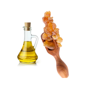 Aceite esencial de incienso orgánico de Venta caliente como materia prima para la piel del cuerpo de cosméticos - Product Image 3