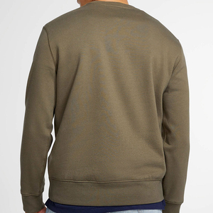 Sweat-shirt en toile à col rond décontracté et confortable pour femmes, design sportif d'hiver, uni, doublé, imprimé, chaud, ample - Product Image 4