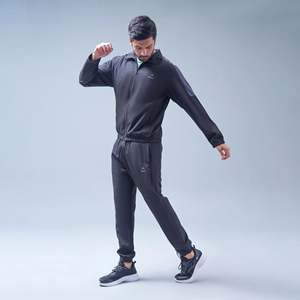 Pantalon de survêtement pour homme Microwavable - Doublure respirante en micro sergé 2511 102 062302 Noir - Product Image 4