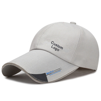 Gorras de Béisbol Bordadas Clásicas Unisex de Moda, Visera Curva, Uso Comercial, Alta Calidad, 100% Algodón, Comunes de 6 Paneles, Venta al Por Mayor