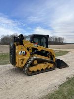 Chargeuse compacte Cat 259D3 à vendre