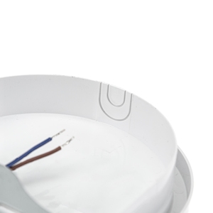 Lampada da parete LED rotonda per esterni con sensore PIR, 20W, 1900lm, 4000K, IP54 (Spectrum SLI041047NW) - Product Image 3
