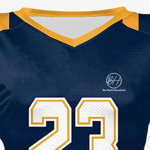 Nouveau style de vêtements de sport, maillot de football américain, vente directe d'usine, maillot de football américain à manches courtes - Product Image 5