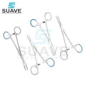 Instrumentos quirúrgicos básicos hechos a mano de acero inoxidable hechos a medida por instrumentos quirúrgicos SUAVE - Product Image 4