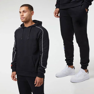 Survêtement en laine respirant et confortable, brodé de logo personnalisé, idéal pour l'hiver, l'extérieur et l'usage quotidien ensembles personnalisés écologiques - Product Image 3