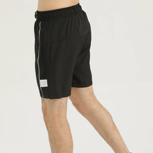 Pantalones cortos deportivos informales OEM de alta calidad 2025 para hombre, ropa transpirable con impresión de logotipo personalizado, pantalones cortos de gimnasio de diseño personalizado - Product Image 3