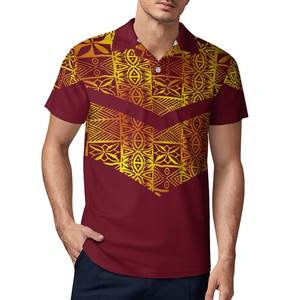 Camiseta de polo lisa de lujo para mujer personalizada, transpirable, de alta calidad, de punto, de manga corta, ecológica, Vintage, con estampado 3D - Product Image 2