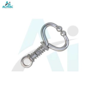 ALMAC Heavy-Duty Bull Spring Nose Leader Équipement de ranch durable Instrument chirurgical de gestion de la retenue du taureau agressif - Product Image 1