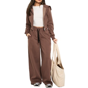 Pantalones de chándal personalizados de alta calidad, diseño acampanado, pantalones de chándal de algodón pesado, pantalones de chándal Acampanados para correr 2026 - Product Image 3