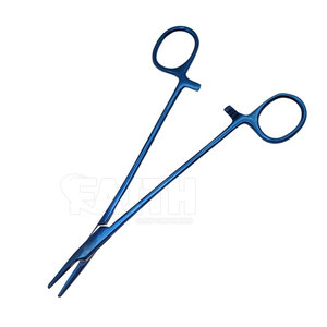 Portaagujas dentales de acero inoxidable Manual de la mejor calidad, tamaño/Color personalizable, instrumentos quirúrgicos certificados CE - Product Image 3