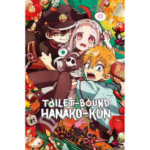 Affiche de la série d'anime My School Spirit Toilet-Bound Hanako-kun - Product Image 1