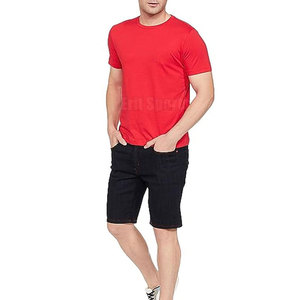 Camisetas para Hombre de Fabricación Profesional, Alta Calidad, Superventas, Nuevo Diseño 2026, Sólidas, 100% Algodón, Ecológicas y Transpirables - Product Image 3