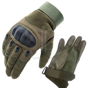 Gants tactiques de qualité supérieure Gants de travail en cuir grainé Imperméable Meilleur prix Gants tactiques de travail de sécurité - Product Image 1