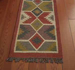 Alfombra de Yute y Lana Reversible de Alta Calidad, Alfombra Decorativa para el Hogar con Estampado de Doble Cara al Mejor Precio - Product Image 3