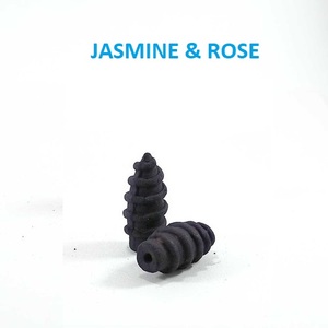 Jasmine & Rose Fragrance Screw <b>Backflow</b> <b>Incense</b> <b>Cones</b> Supply in Bulk at Wholesale Price ( Purple ) - Product Image 1