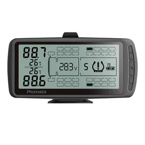 6 8 10 12 14 24 Sensoren Wielen Truck Tpms Band Druk Monitor Systeem 203psi Voor Auto-Elektronica