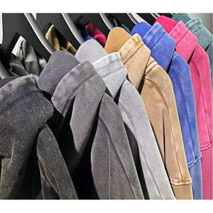 Oem Custom Streetwear No String 100% Algodón Tallas Grandes Hombres Sudaderas y Sudaderas - Product Image 6