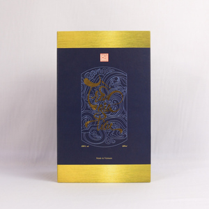 Boîte rigide faite sur commande d'emballage de sel de carton avec la stratification de Matt pour le sel gastronomique et de fines herbes du Vietnam - Product Image 2