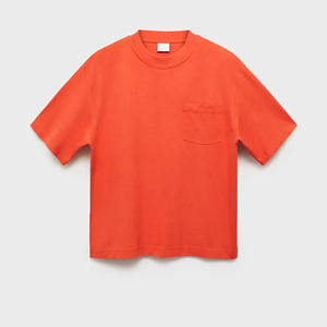 เสื้อยืด ODM คุณภาพสูง แบบสั่งทำพิเศษ 260GSM ผ้าฝ้าย 100% เสื้อยืดทรงบ็อกซี่ ไซส์ใหญ่สำหรับผู้ชาย เสื้อยืดโอเวอร์ไซส์สำหรับเล่นกีฬา ขายส่ง - Product Image 6