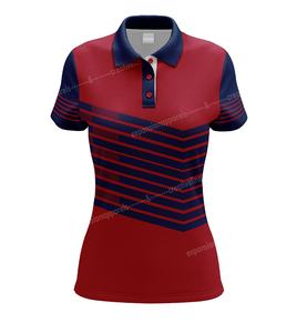 POLO décontracté avec logo personnalisé pour hommes fermeture à boutons grande taille court tricoté en polyester respirant imprimé par sublimation OEM adultes - Product Image 1