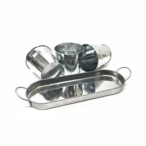 Florero antiguo fundido de aluminio para el hogar y el jardín, maceta decorativa, bonito diseño, soporte para plantas de flores, diseño clásico, planta de flores - Product Image 4