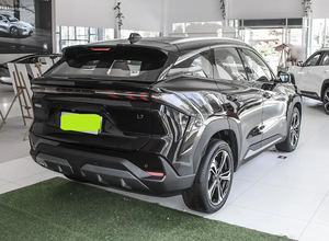 Venta Caliente 2024 en EE. UU. para Galaxy L7, SUV Compacto con Volante a la Izquierda, Uso para Adultos, Vehículo Eléctrico Híbrido Enchufable de Nueva Energía, Autonomía de 601-700 km - Product Image 2