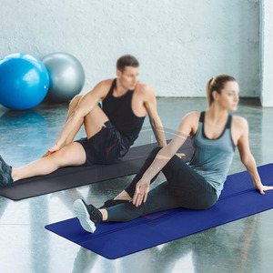 Tapete de Yoga Natural, Suave, Antideslizante, para Ejercicios, Multicolor - Product Image 5